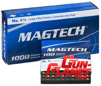 Magtech 9 1/2 large rifle x millar 