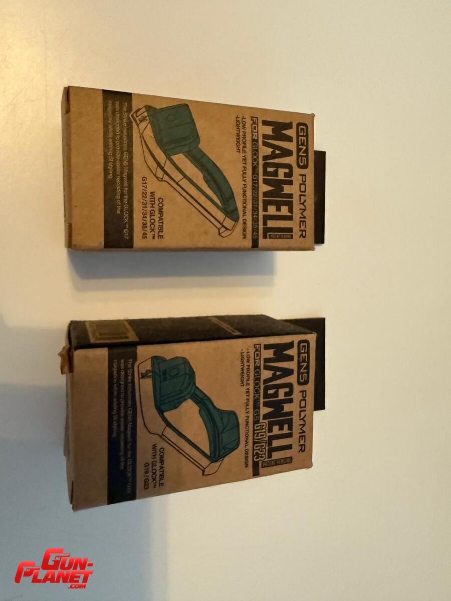  Embudos Magwell Strike Industry Glock 19 Gen5 y Glock 17 Gen 5