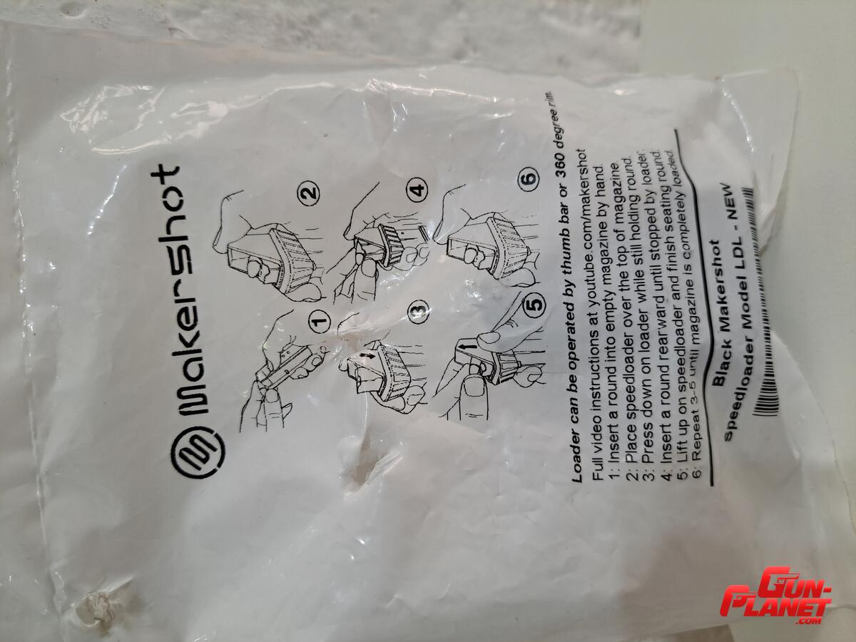  Makershot Speed Loader Glock19 9mm