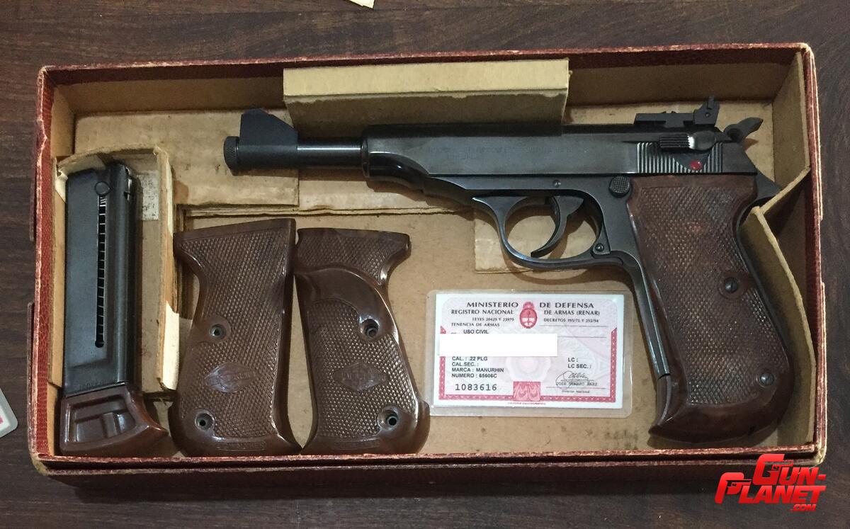 Walther Manurhin Sport 