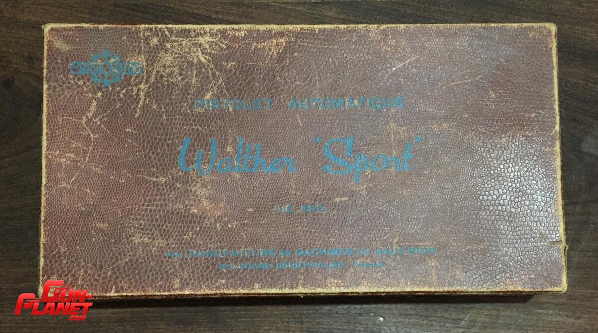 Walther Manurhin Sport 