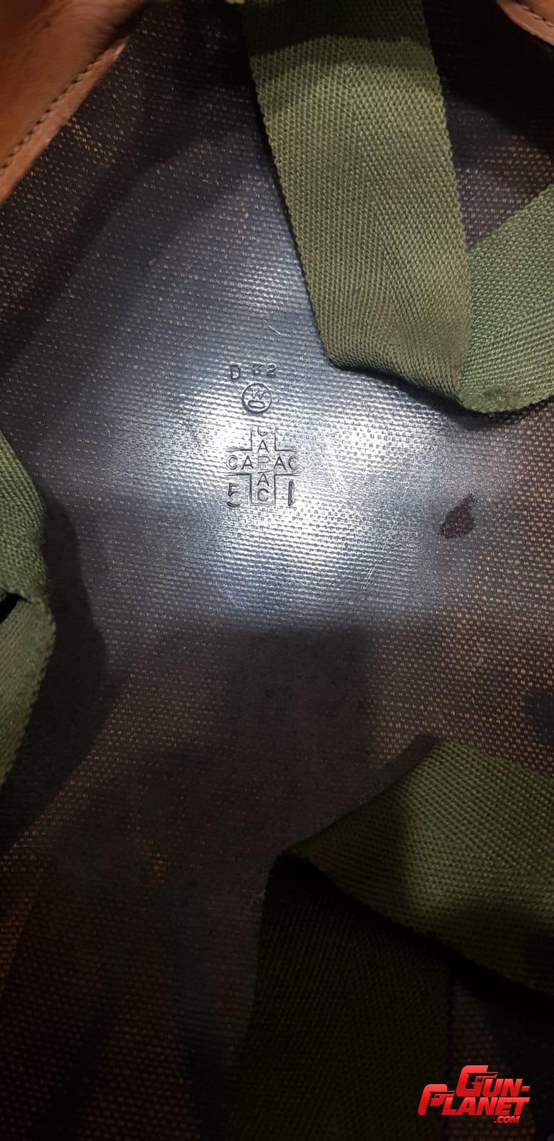  Casco ejército americano año 1951 de la Guerra de Corea