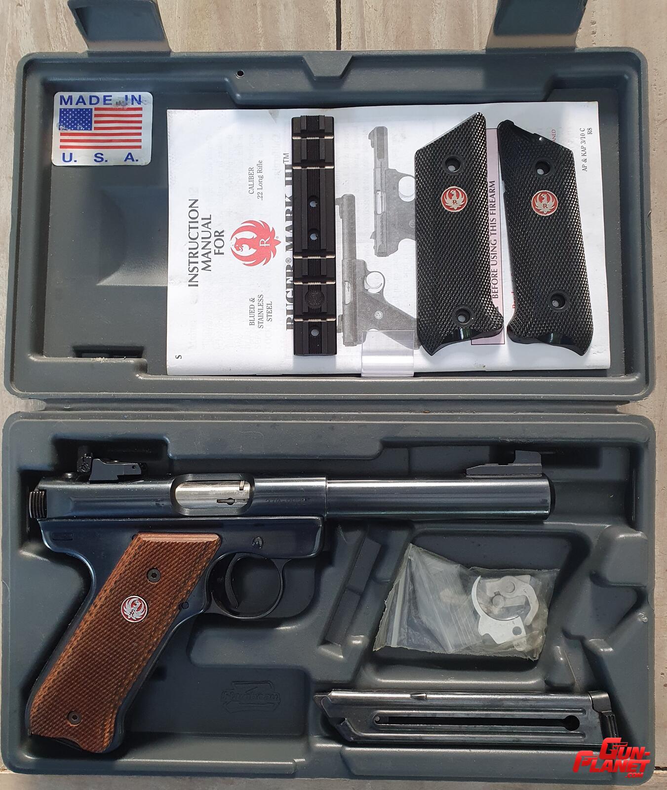Ruger Mark III Target cal 22 lr