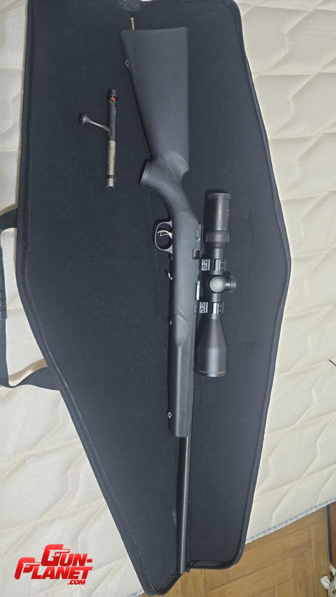Marlin XT-17 BULL BARREL
