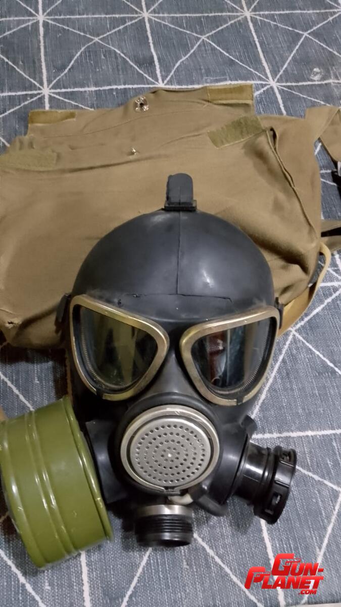  Mascara de gas rusa GP-7