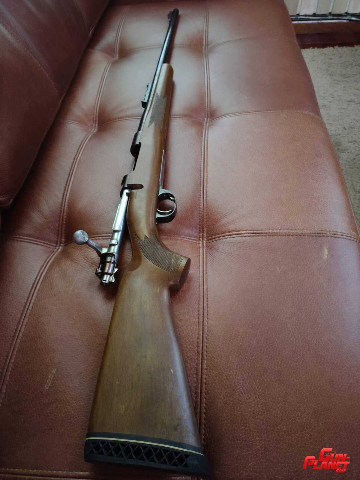 Mauser 1909 Cal 458 win mag