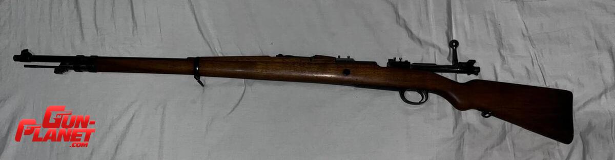 DWM Mauser 1909 deportivizado