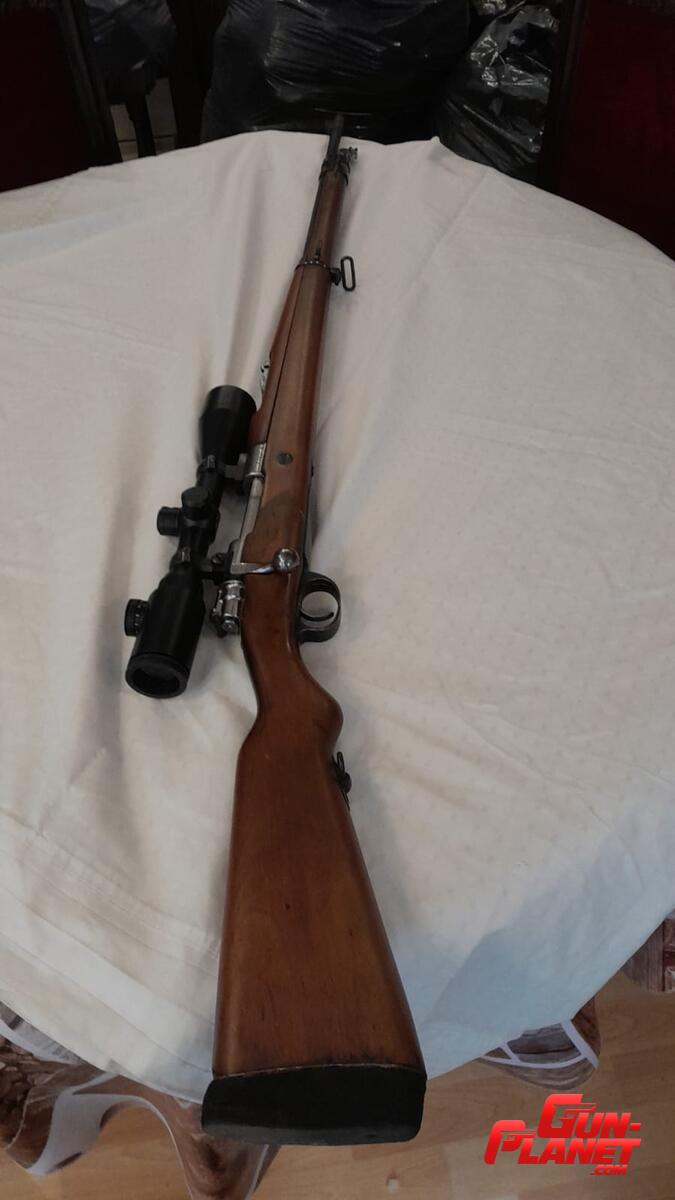 Mauser cal 311-06 Ackley Improved