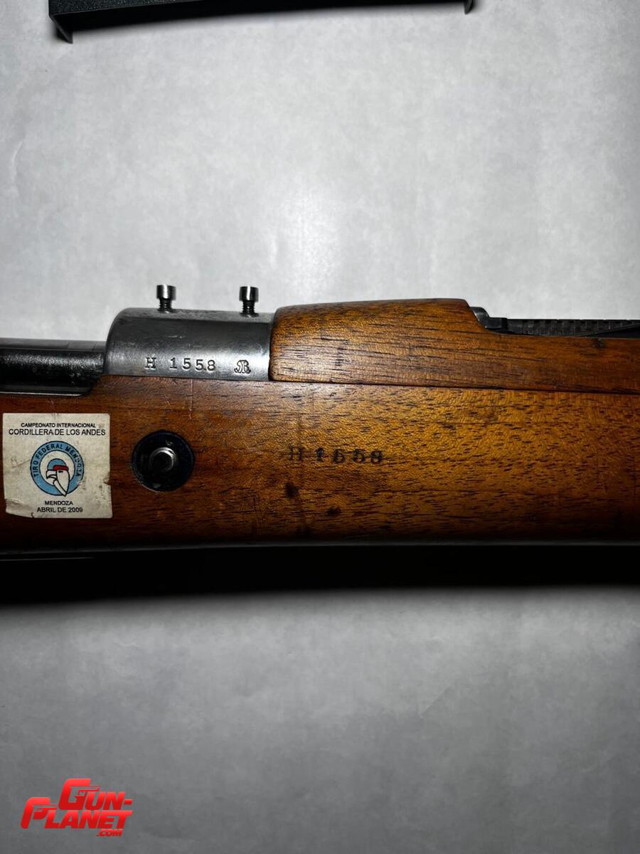 DWM Mauser 1909 deportivizado
