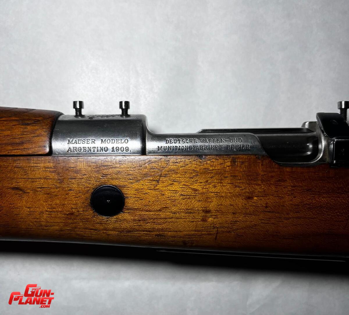 DWM Mauser 1909 