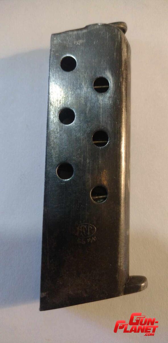Mauser cargador de modelo 1912/14 cal 7,65mm