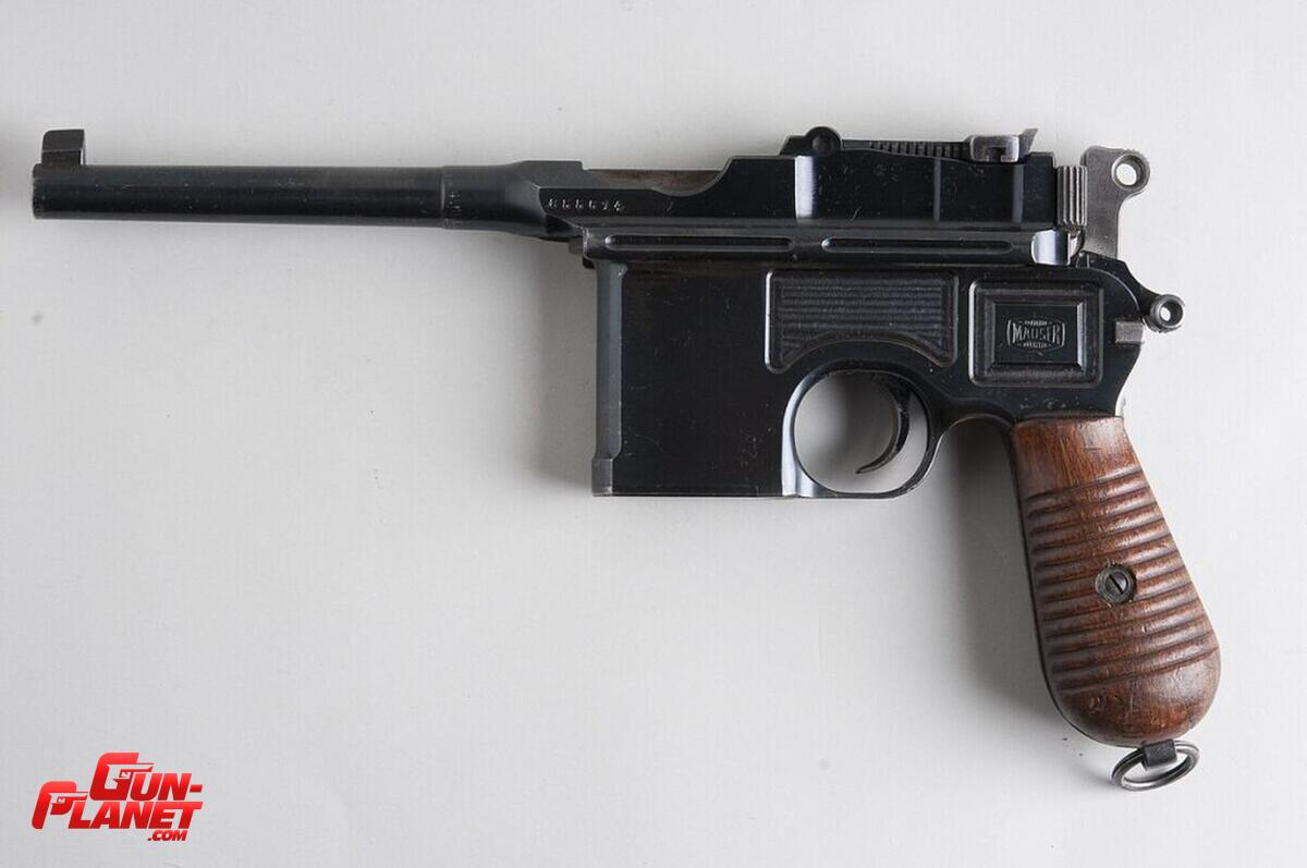 COMPRO Mauser C96 cal 9mm