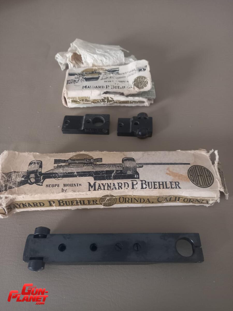 Other Juego de bases Maynard P Buehler y anillas de la misma marca