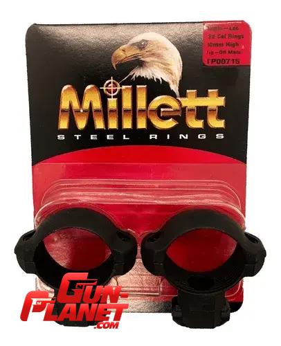 MILLET ANILLAS DE ACERO PARA CARABINA CZ 