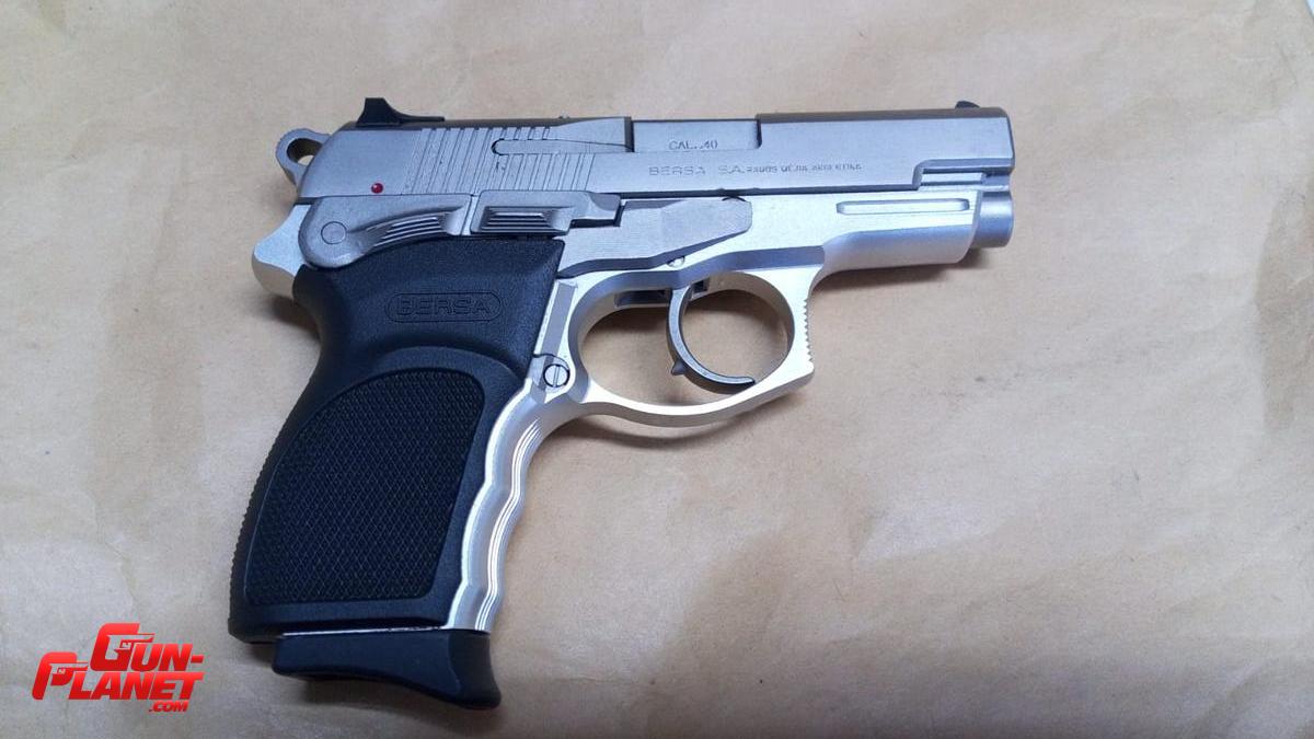 Bersa Mini Thunder 40 sin uso