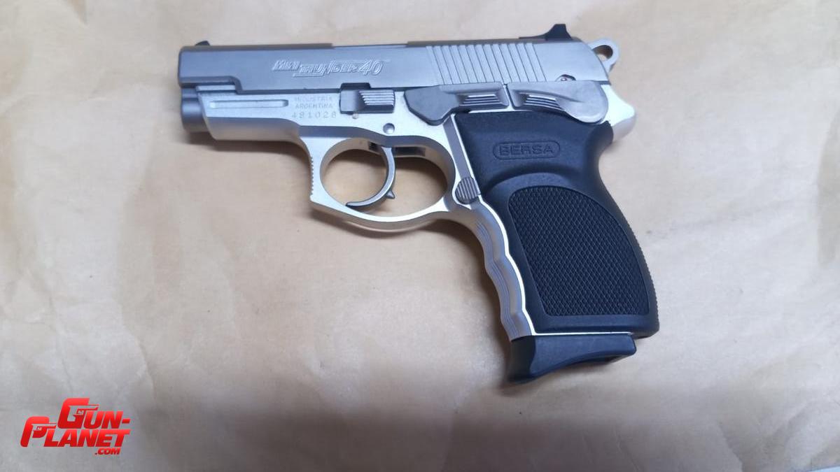 Bersa Mini Thunder 40 sin uso