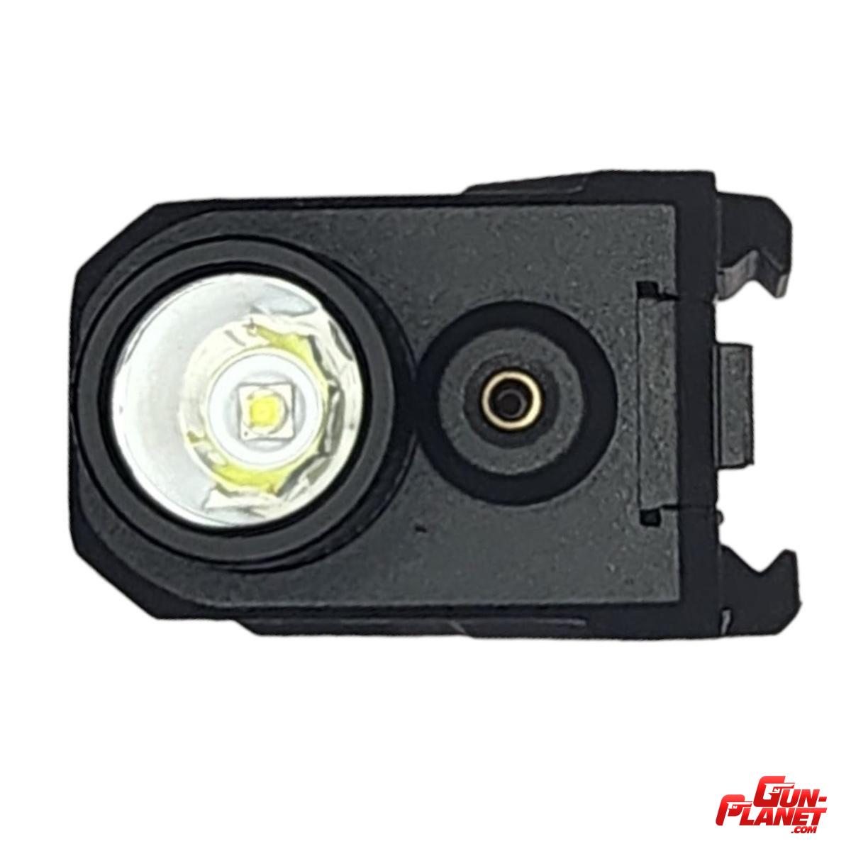  Linterna solofish con láser para glock