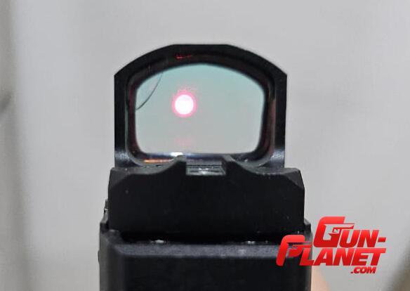  Red dot cat SM2