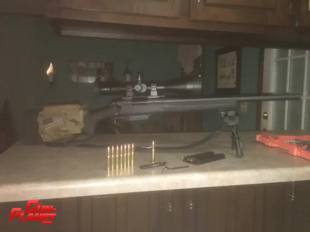 COMPRO MAG X-TENDER para Remington 700