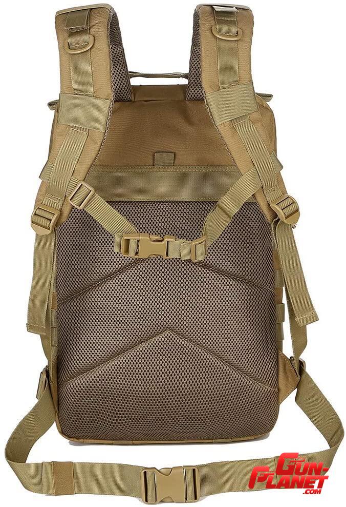  Mochila táctica molle army NEGRA O GRIS Reebow