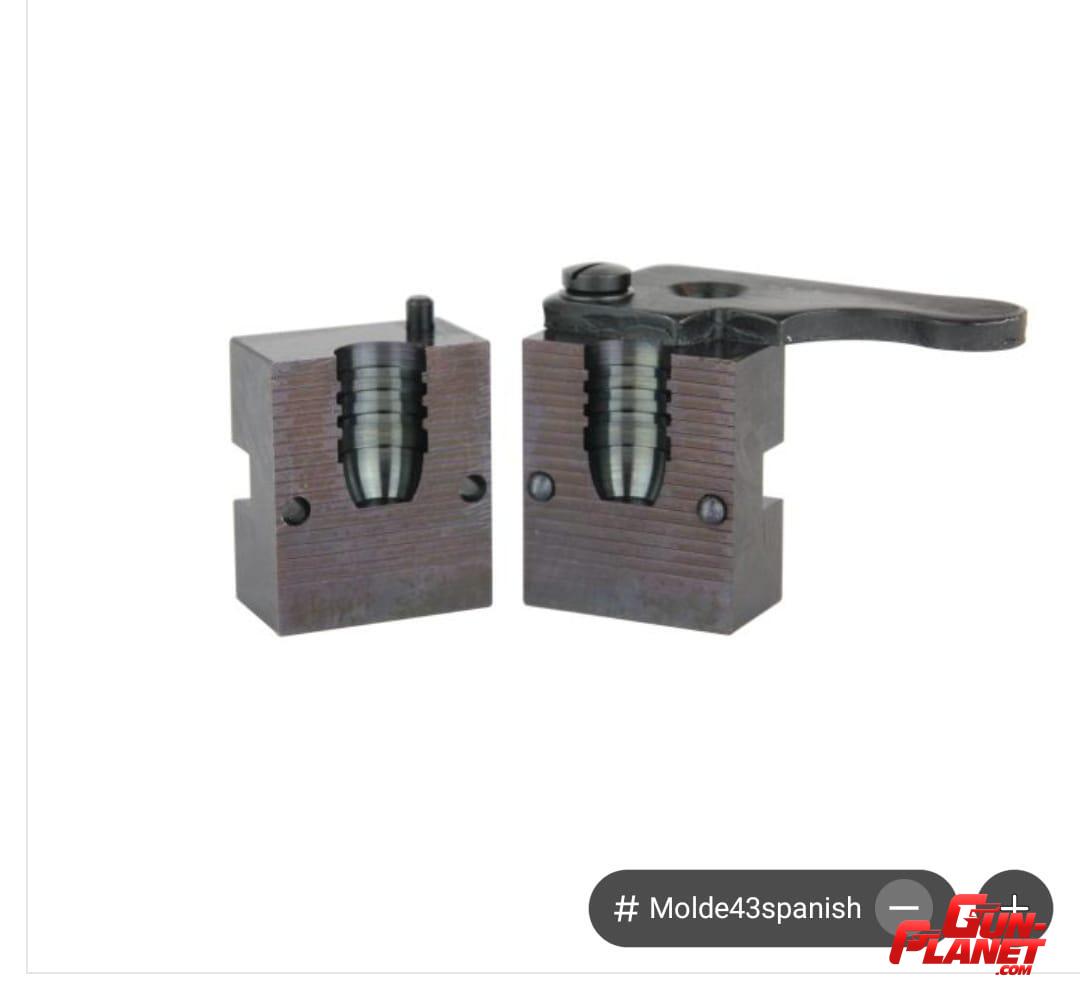COMPRO molde 43 spanish
