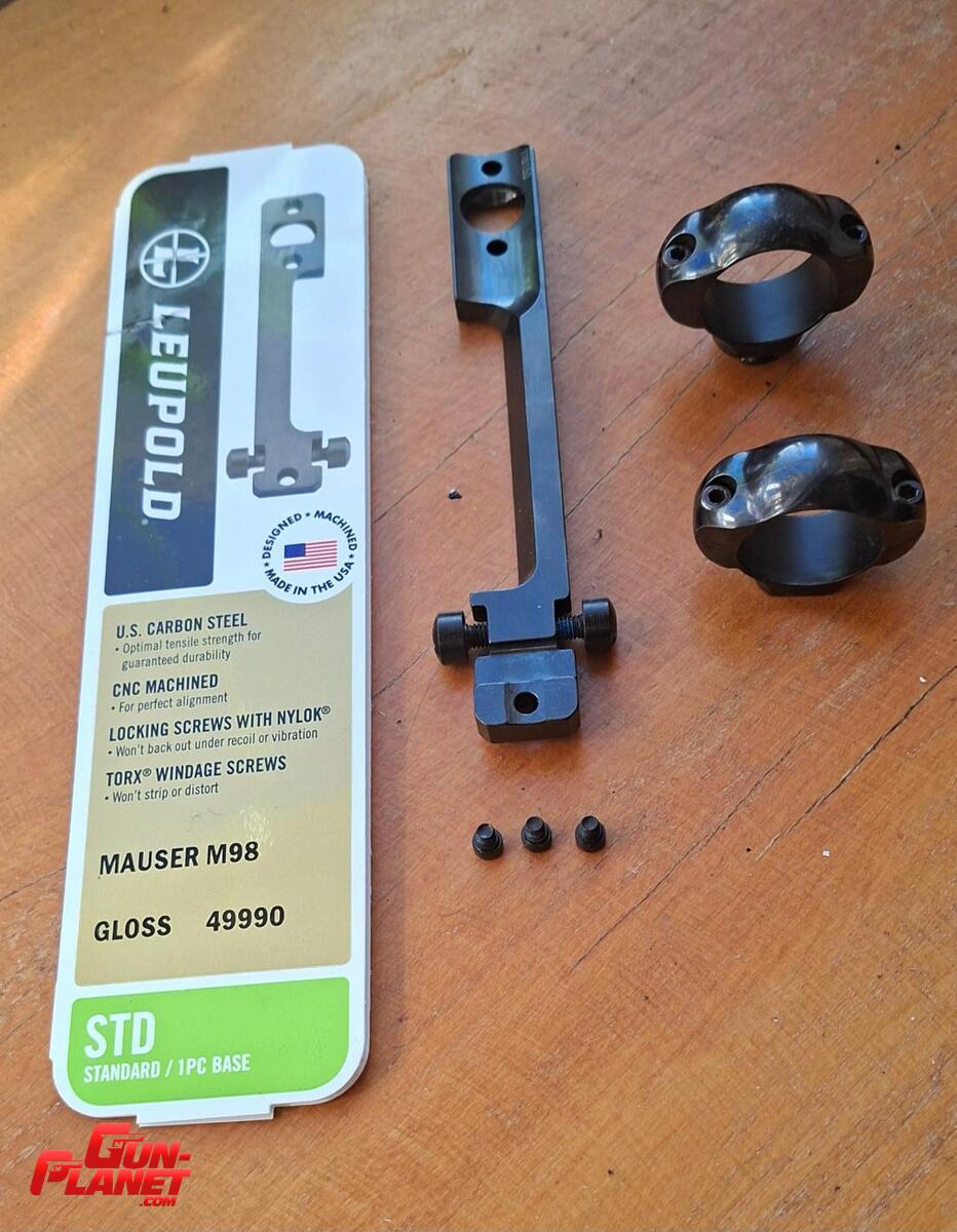 Leupold Montaje STD PARA  MAUSER