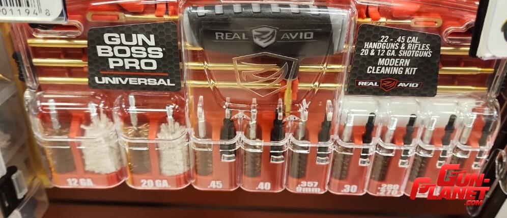  REAL AVIO KIT DE BAQUETAS DE 22 A 12 GAUGE