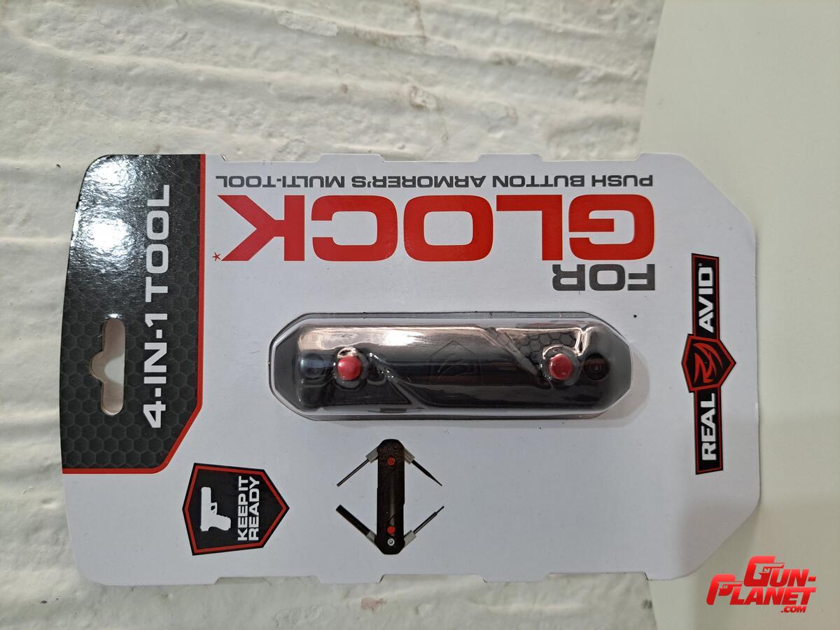  Multi herramienta Real Avid 4 en 1 para Glock