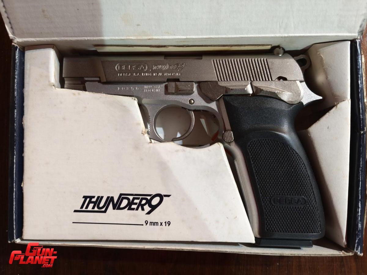 Bersa Thunder 9 niquel