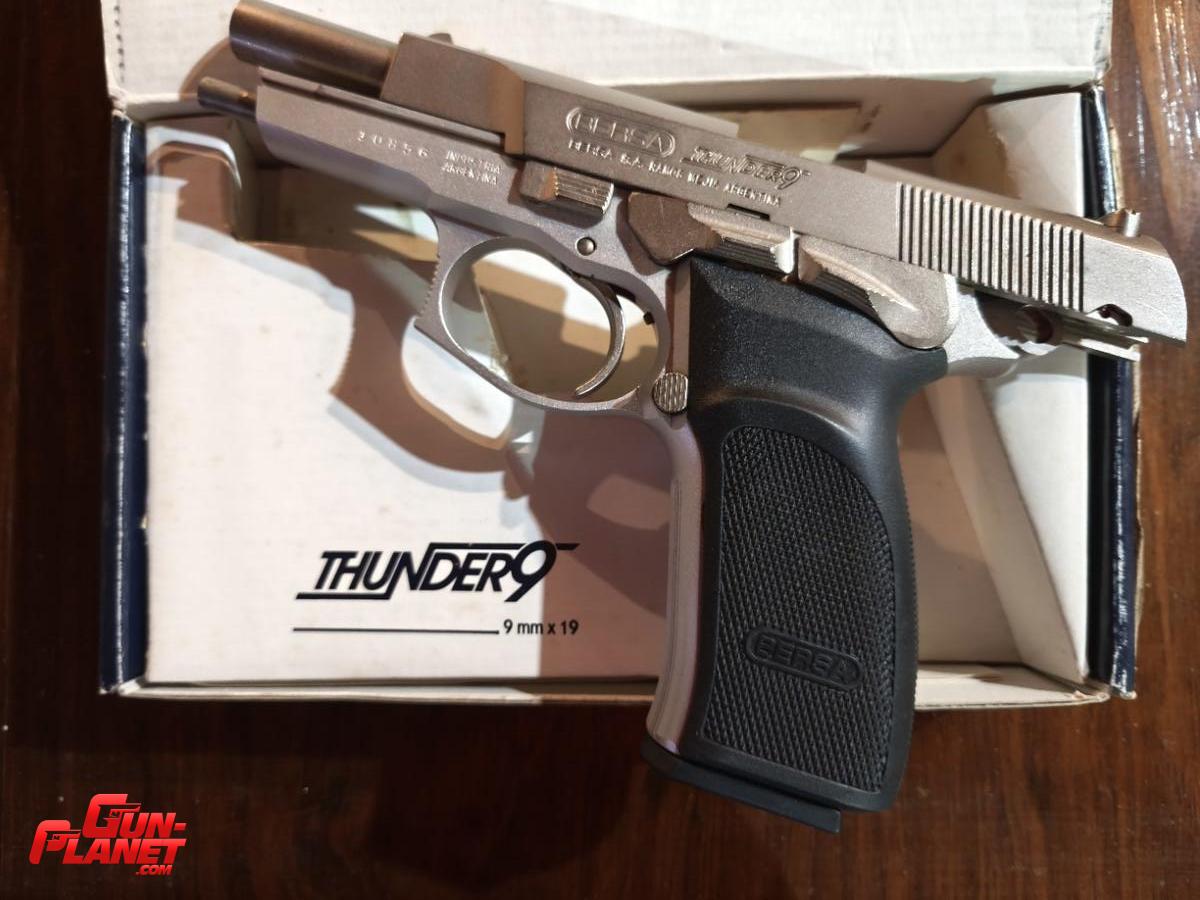 Bersa Thunder 9 niquel