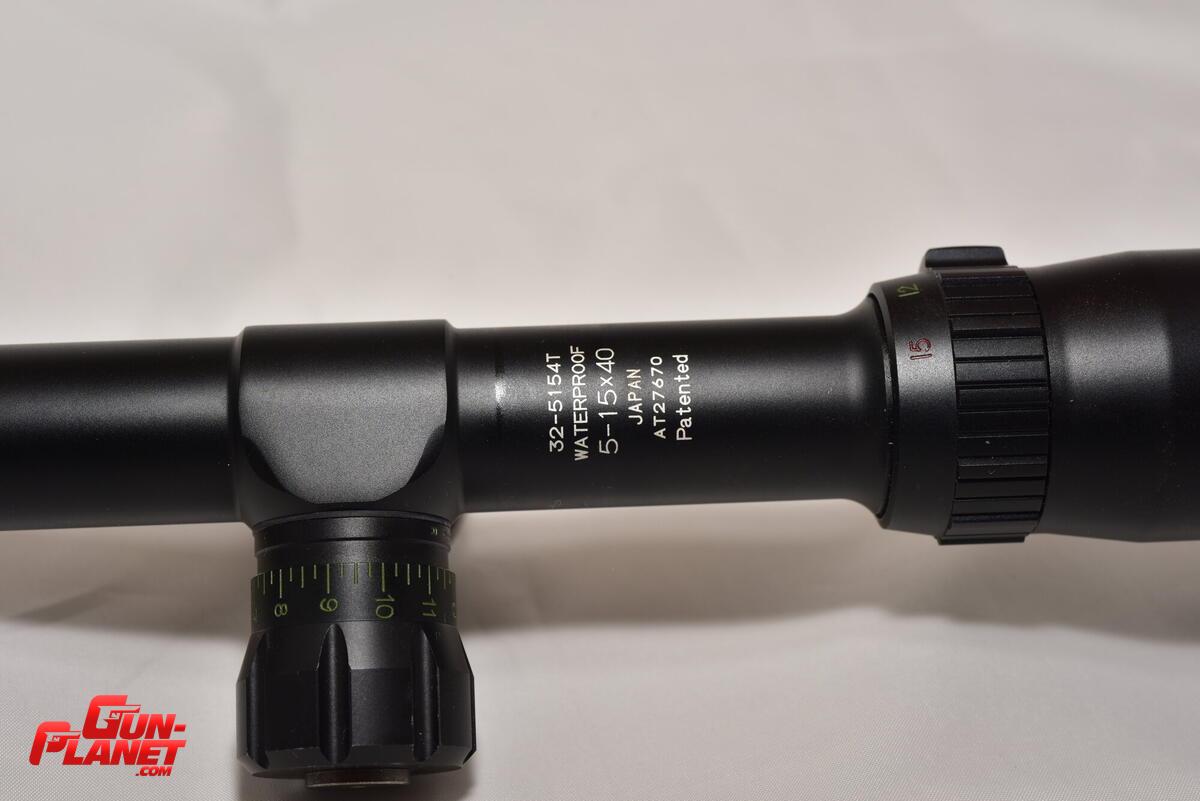 Bushnell Elite 3200  Tactical 5-15 x 40 