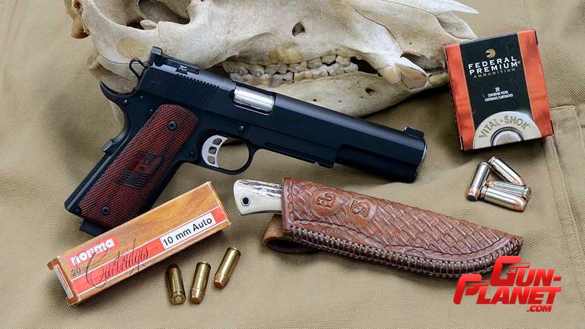  Pistolas y componentes de recarga cal 10 mm Auto