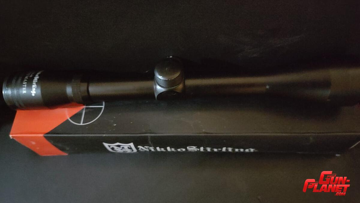  Nikko Stirling Mount Master 6x40