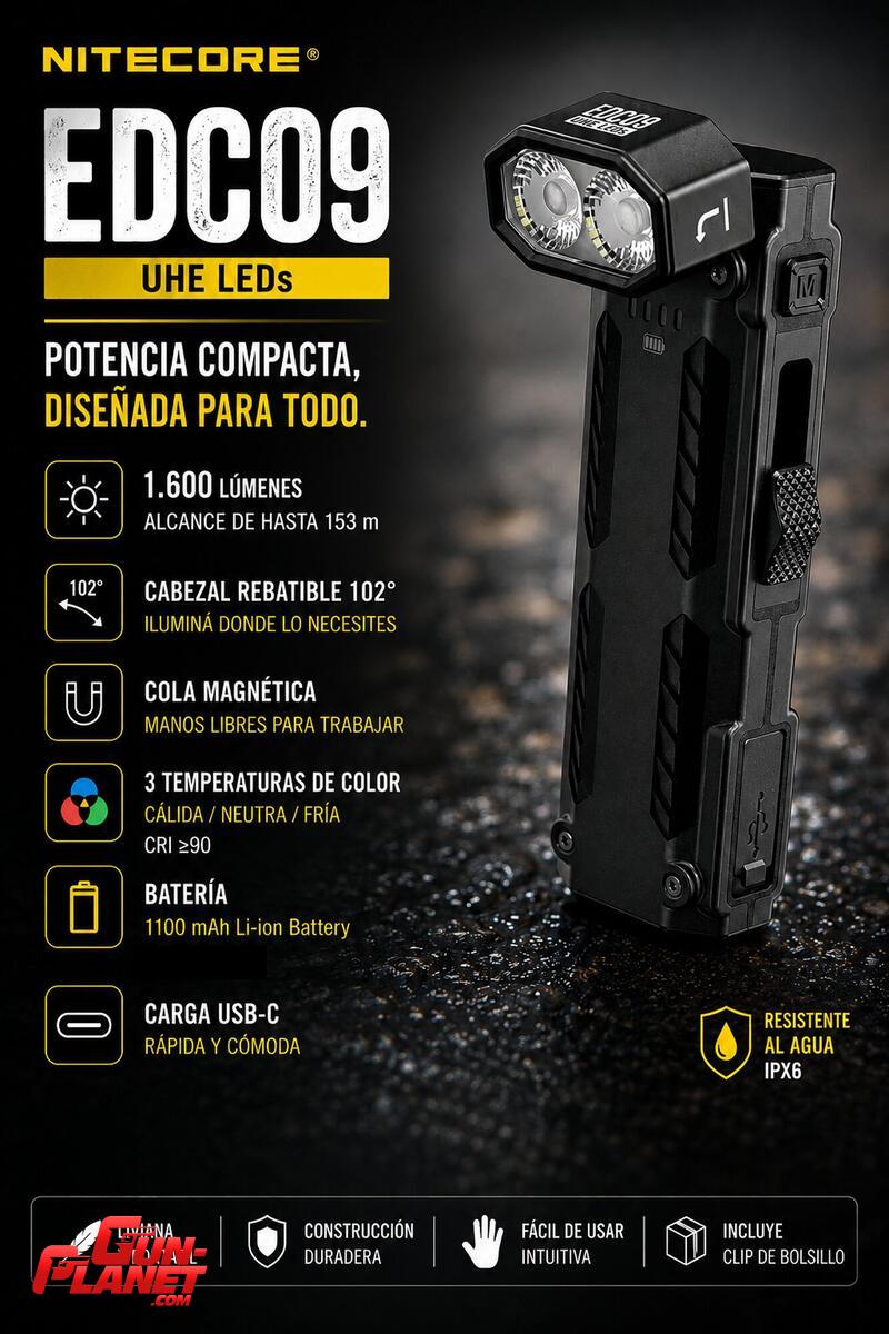  - Nitecore EDC09  