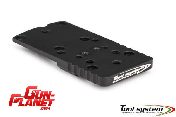 Toni System Placa adaptadora cz TS2 type b  (RMR C-more HOLOSUN)