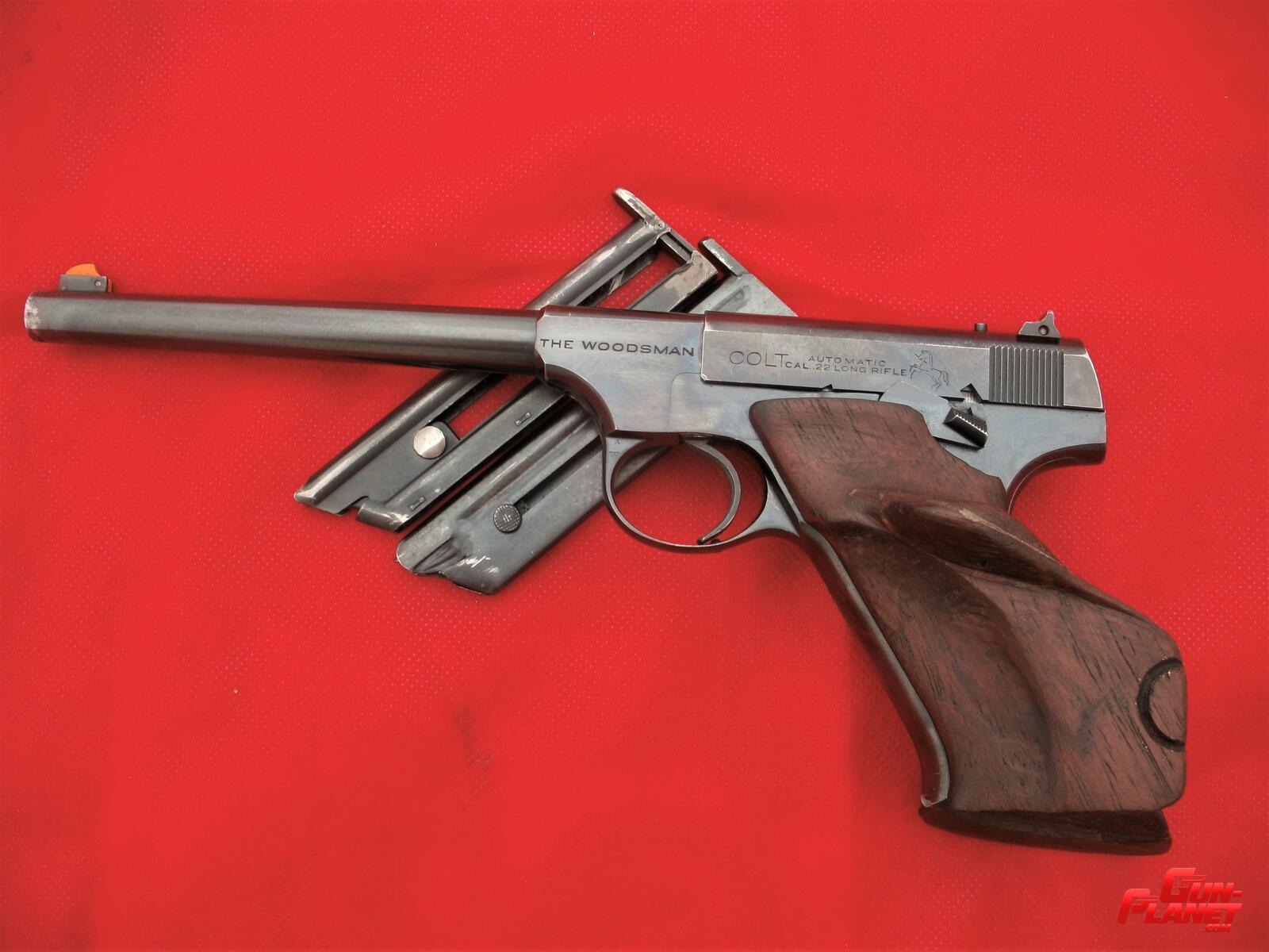 Colt Woodsman cal 22 LR