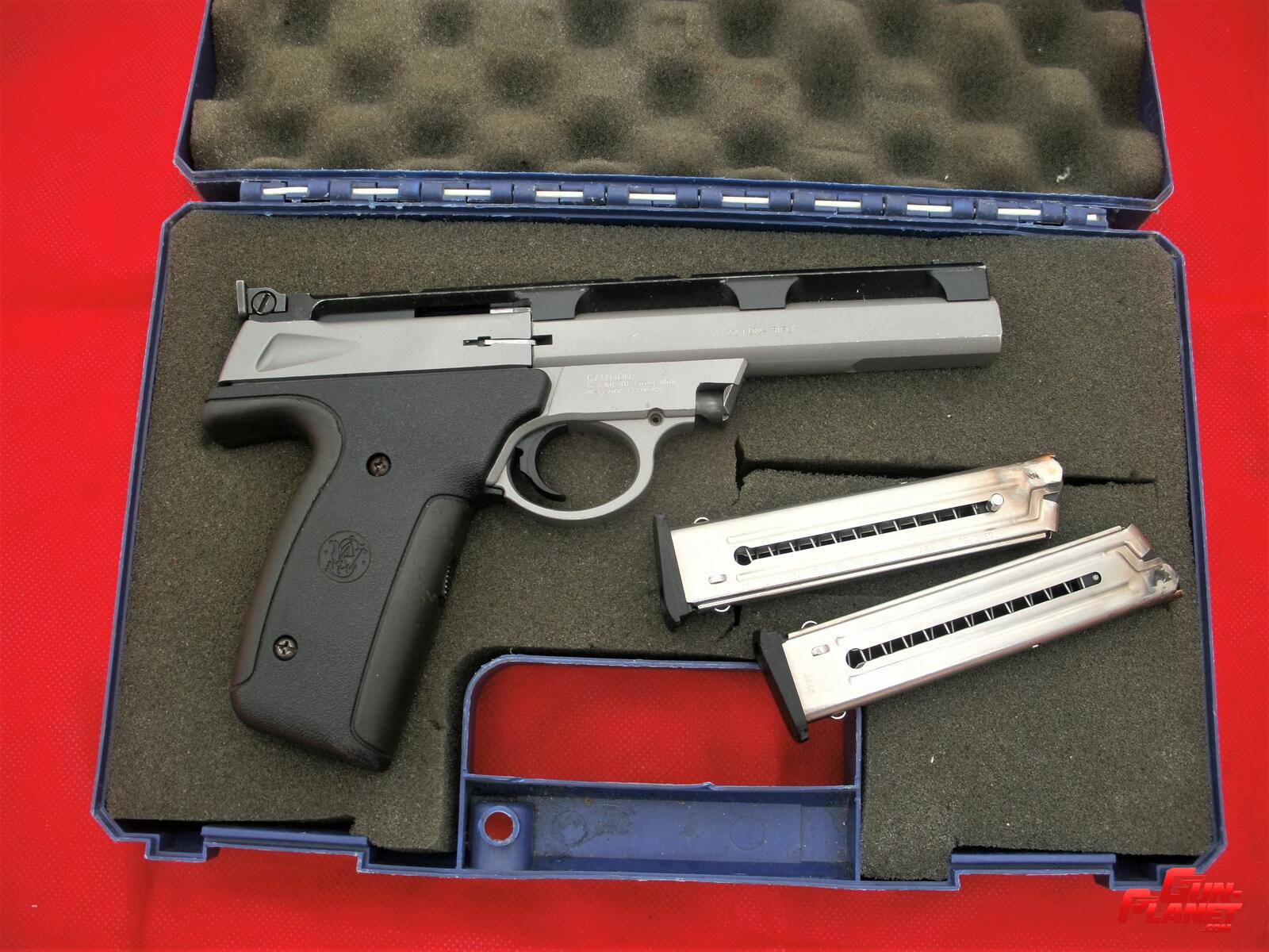 Smith & Wesson 22S cal 22LR