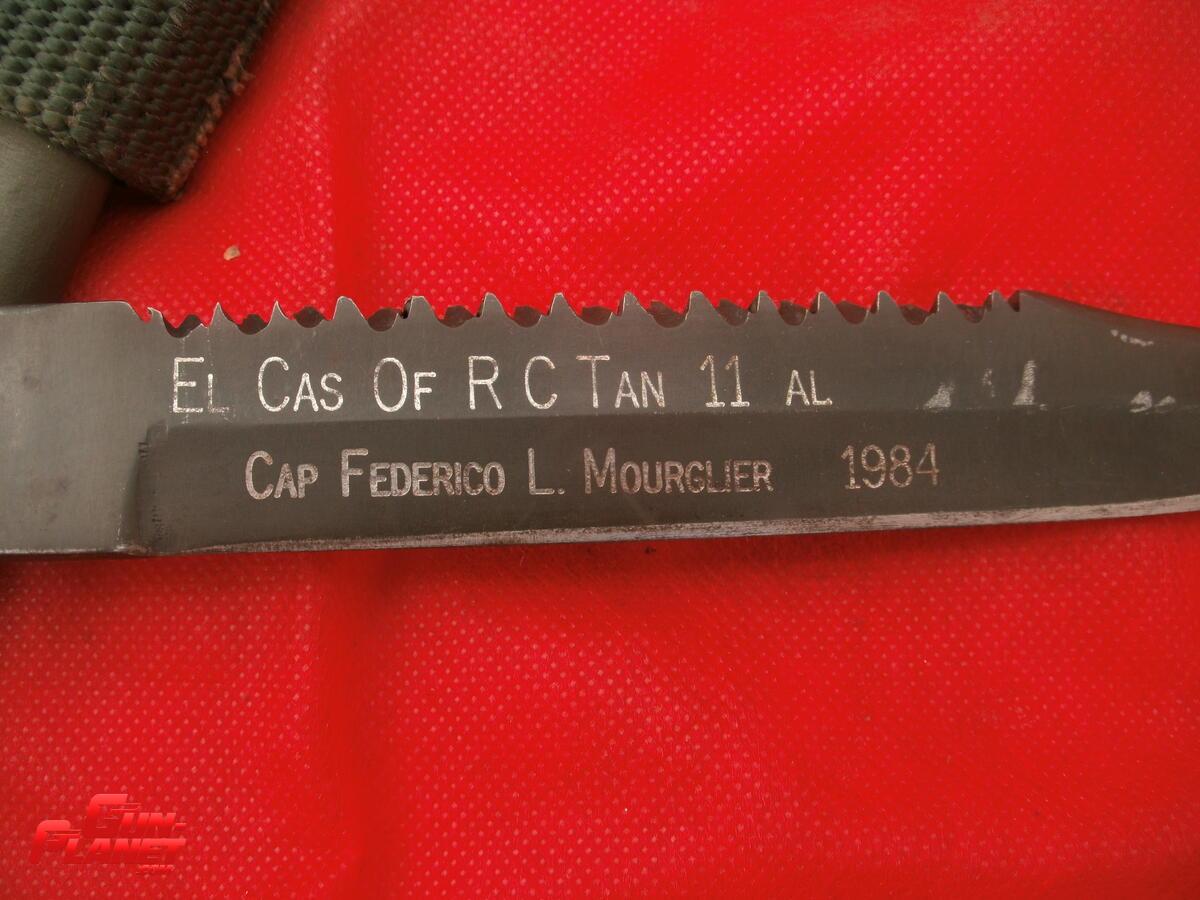  Cuchillo Erizo Comando III