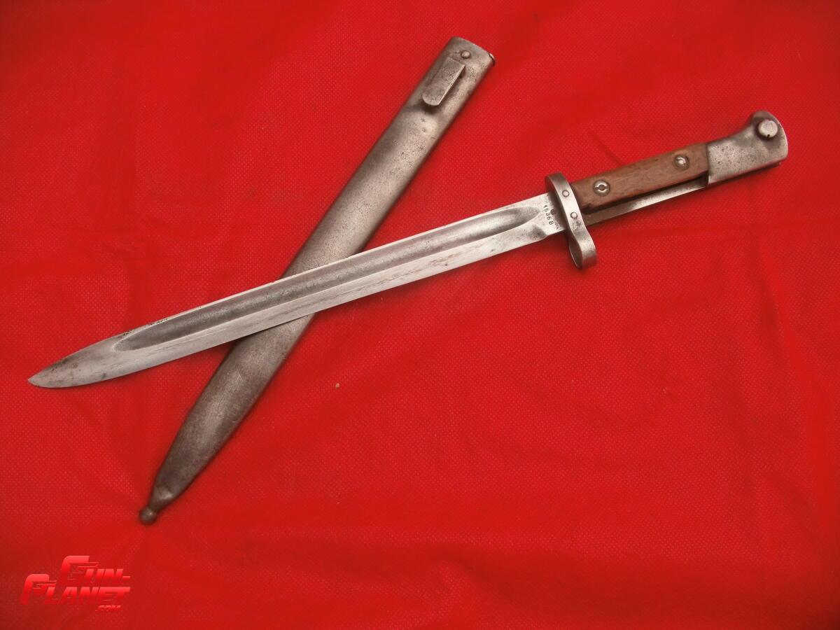  Mayoneta Mauser checo VZ24