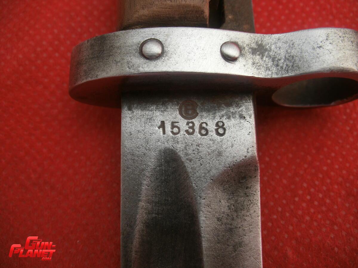  Mayoneta Mauser checo VZ24