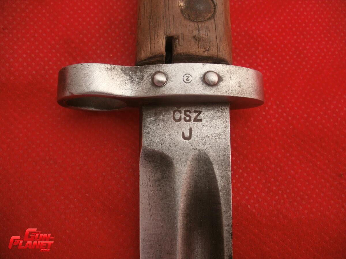 Mayoneta Mauser checo VZ24