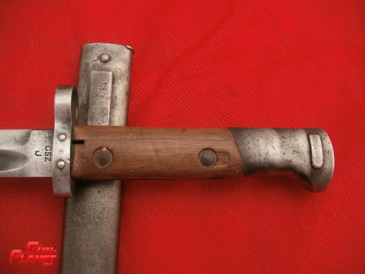  Mayoneta Mauser checo VZ24