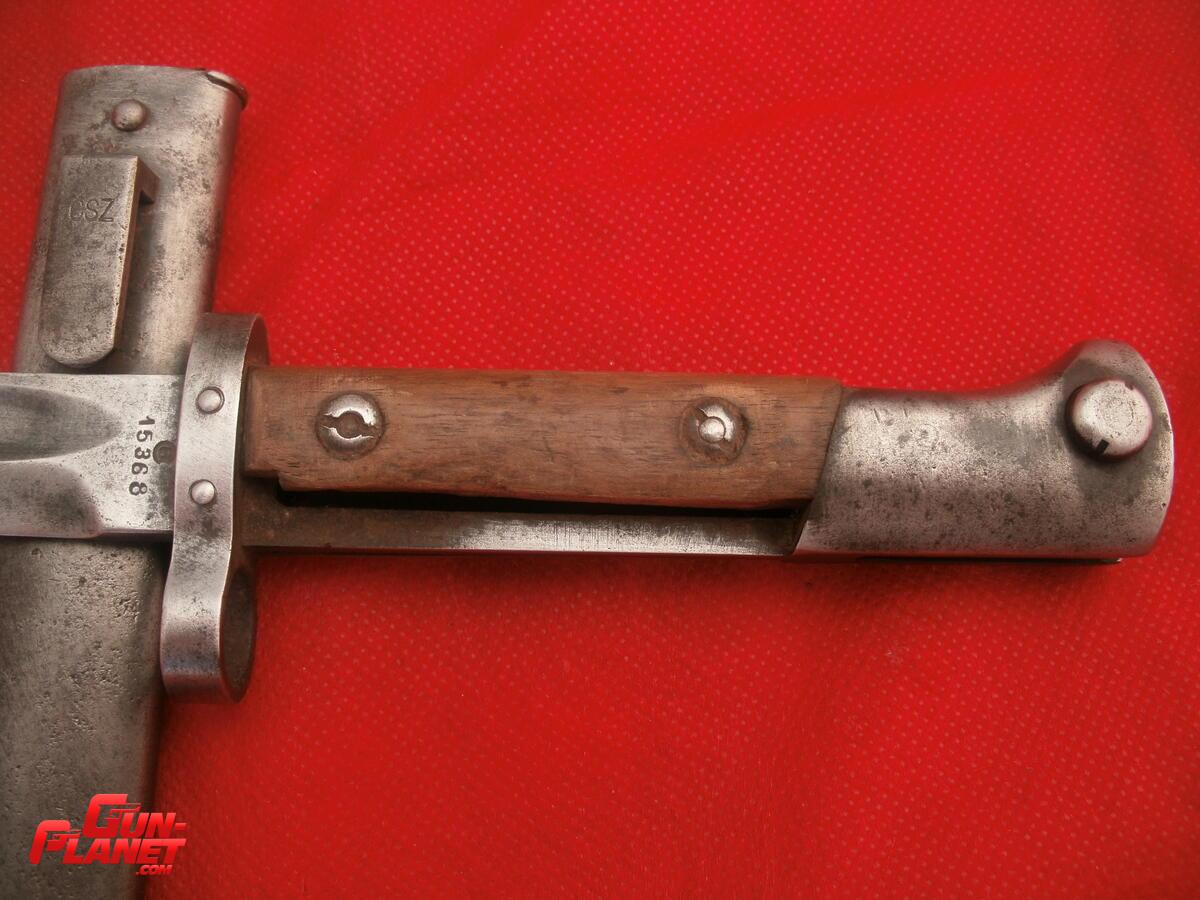  Mayoneta Mauser checo VZ24