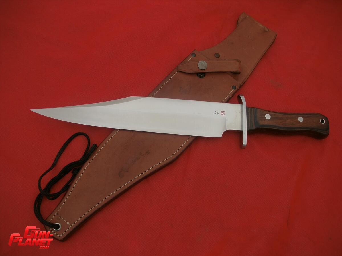  Cuchillo Al Mar Alaskan Bowie