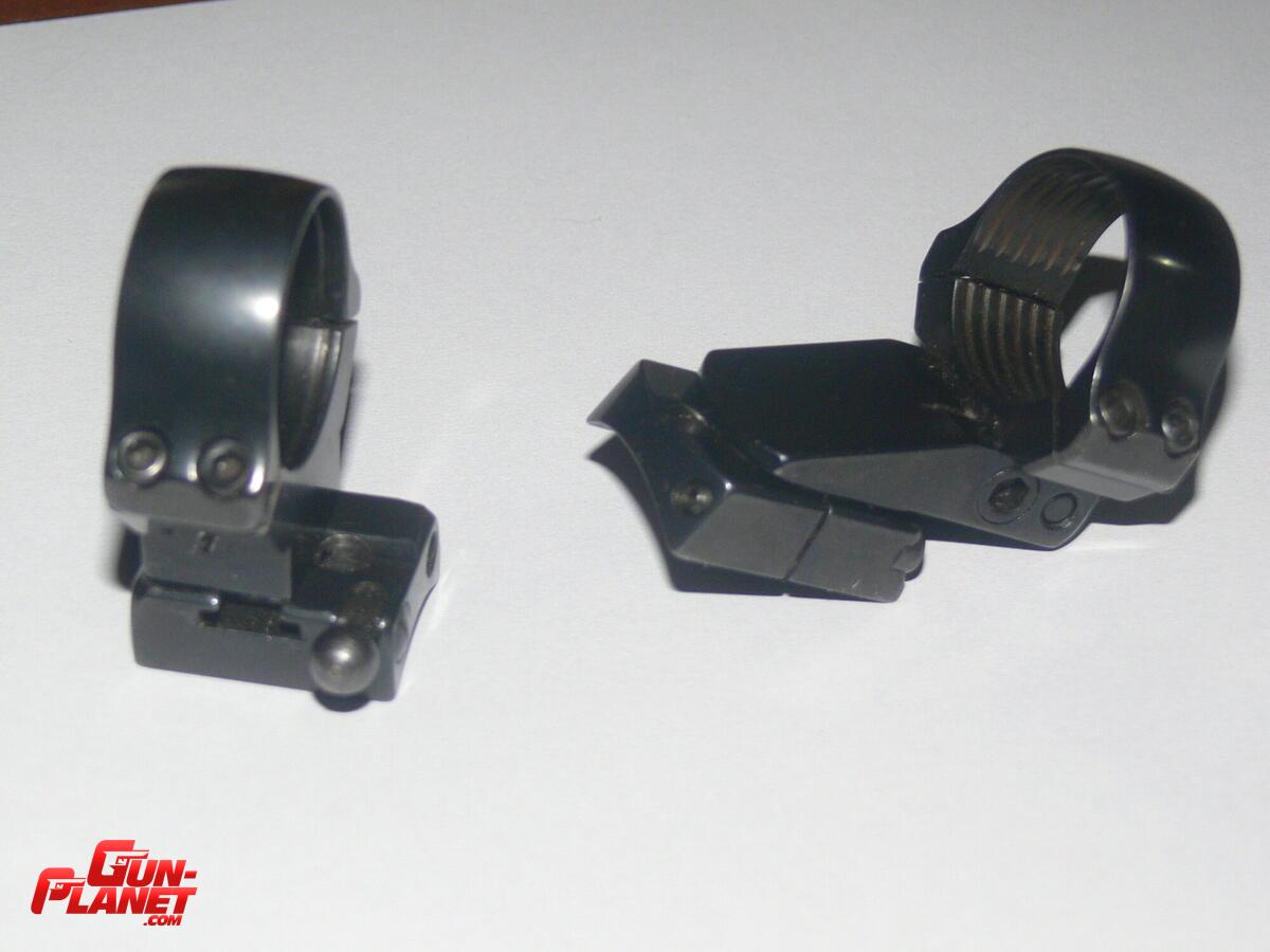 Apel base y anillas para Mauser 98, 1909, 1935
