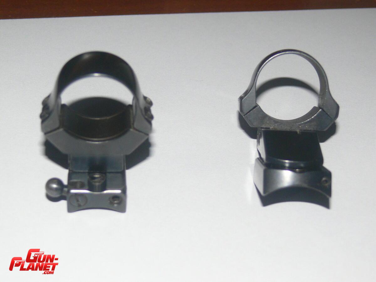 Apel base y anillas para Mauser 98, 1909, 1935