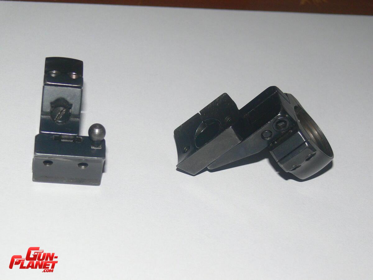 Apel base y anillas para Mauser 98, 1909, 1935