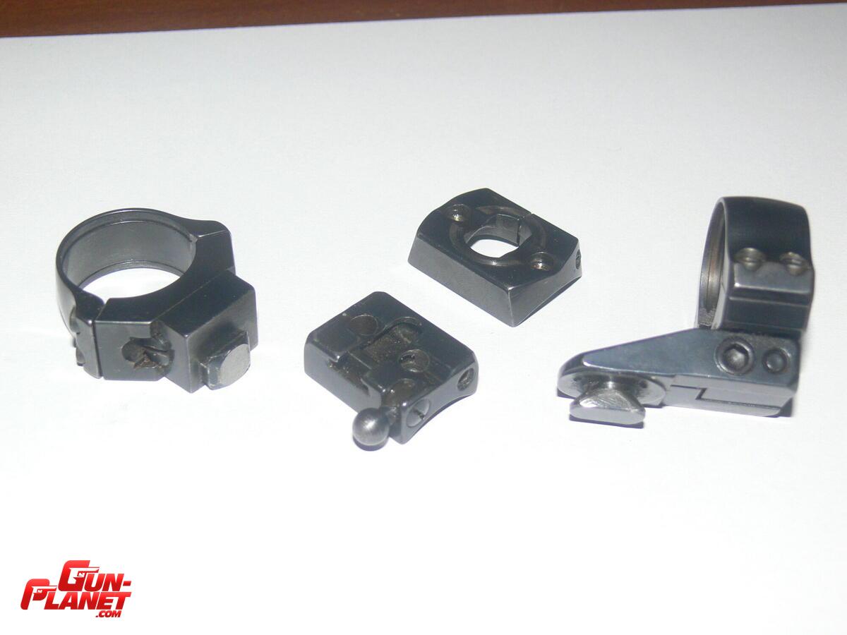 Apel base y anillas para Mauser 98, 1909, 1935