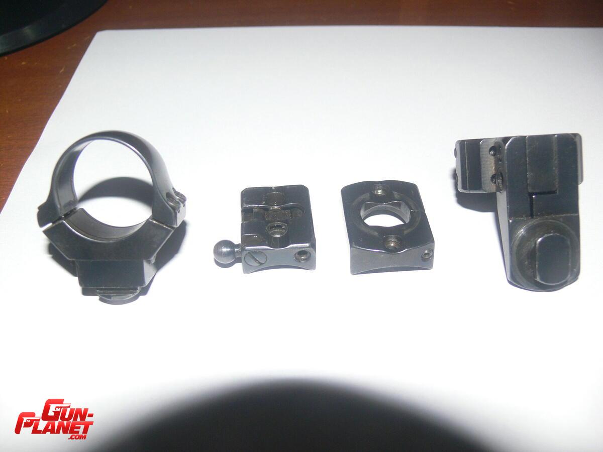 Apel base y anillas para Mauser 98, 1909, 1935