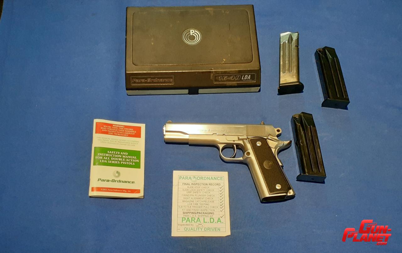 Para Ordnance LDA 16-40 cal .40 S&W